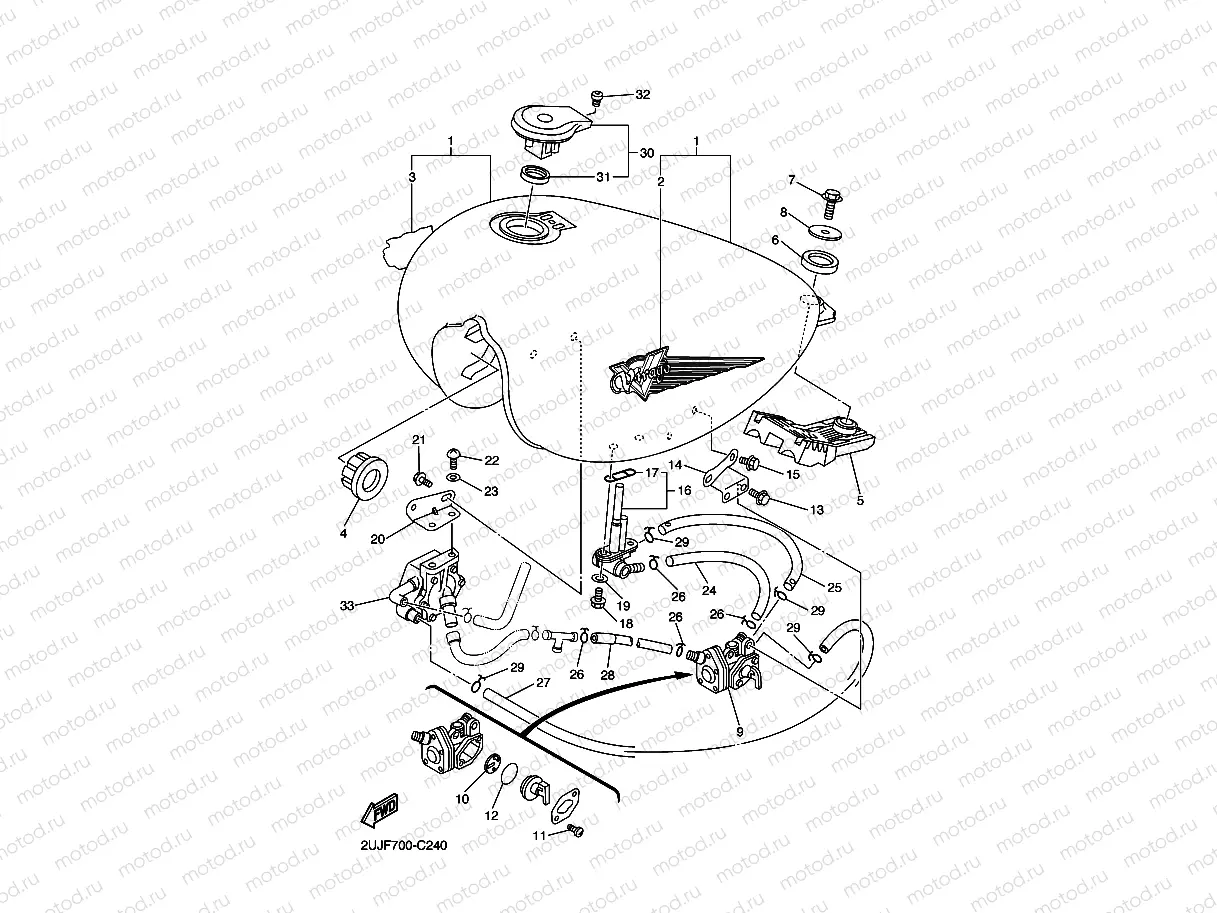 FUEL TANK