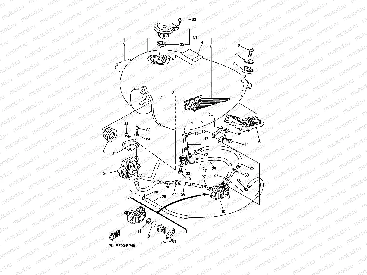 FUEL TANK