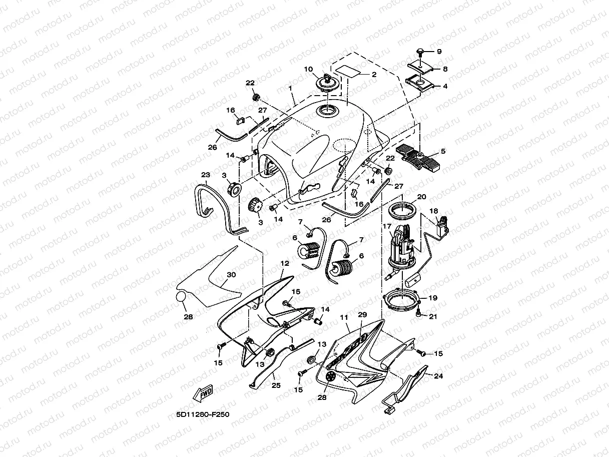 FUEL TANK