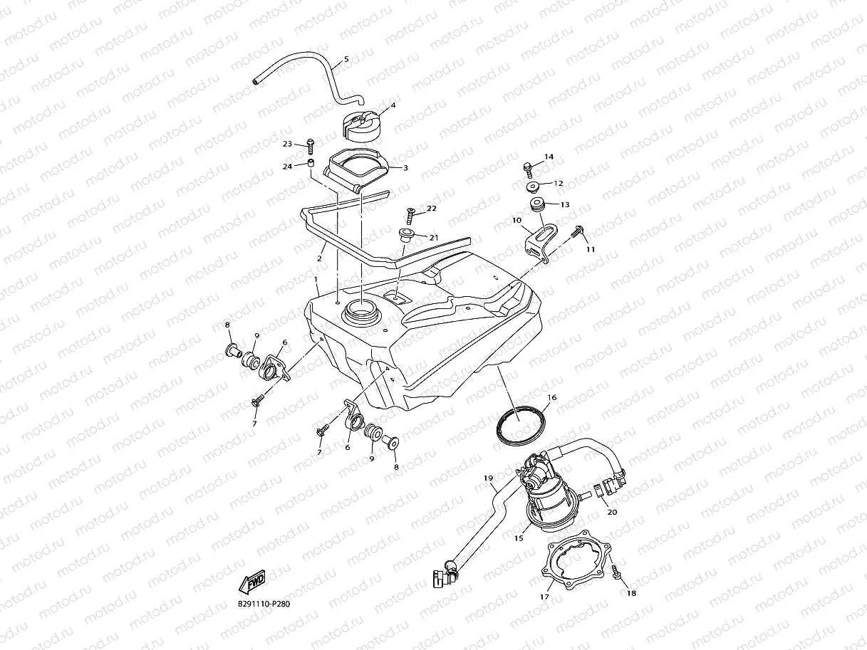 FUEL TANK