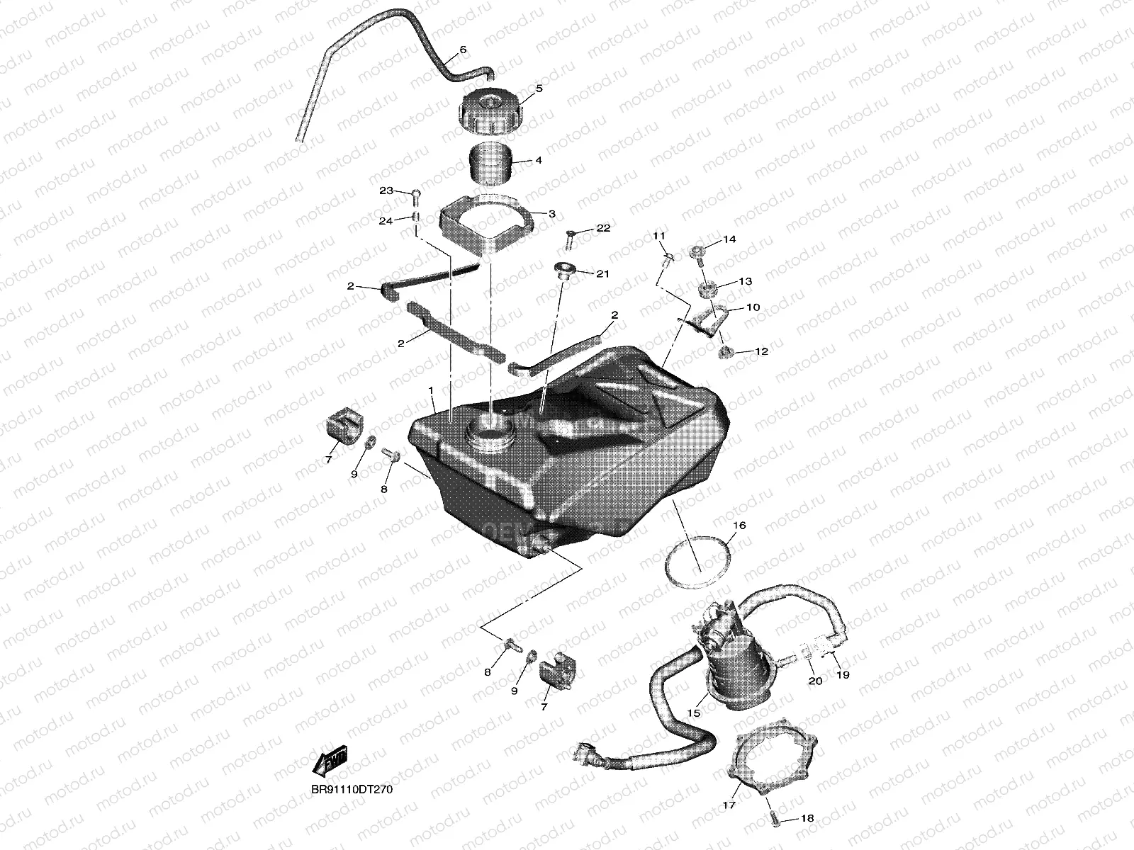 FUEL TANK