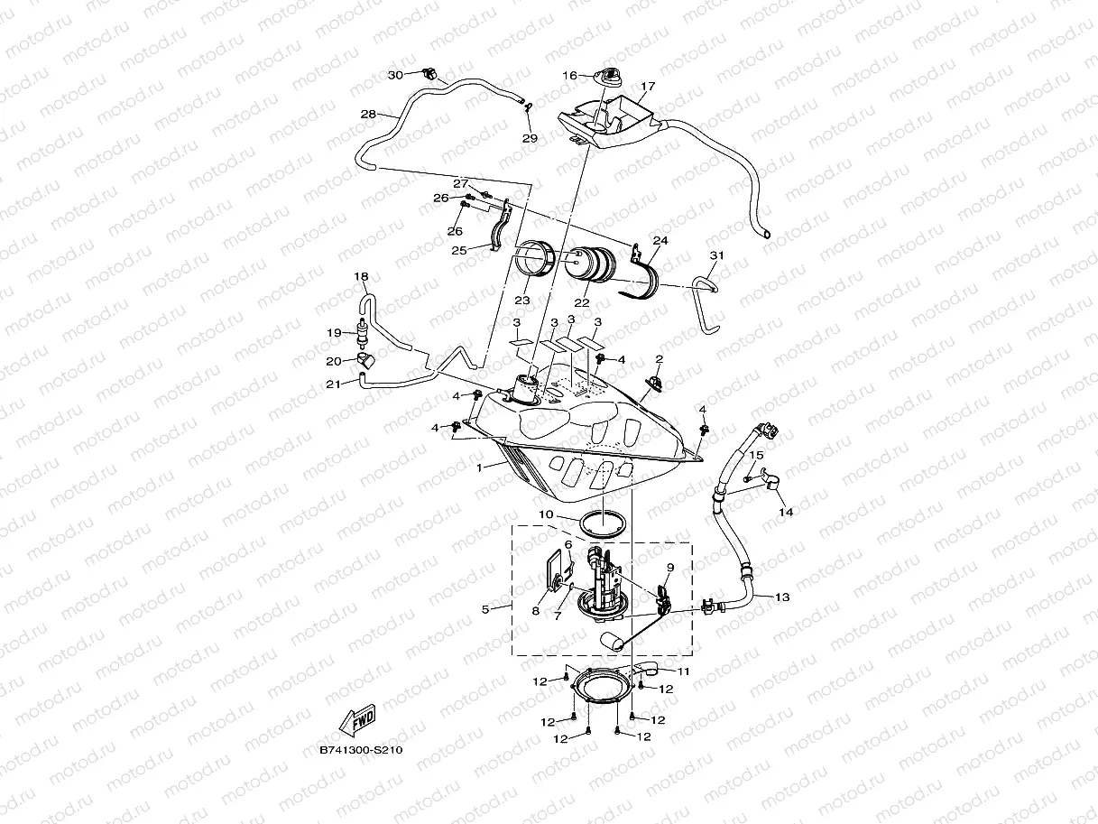 FUEL TANK