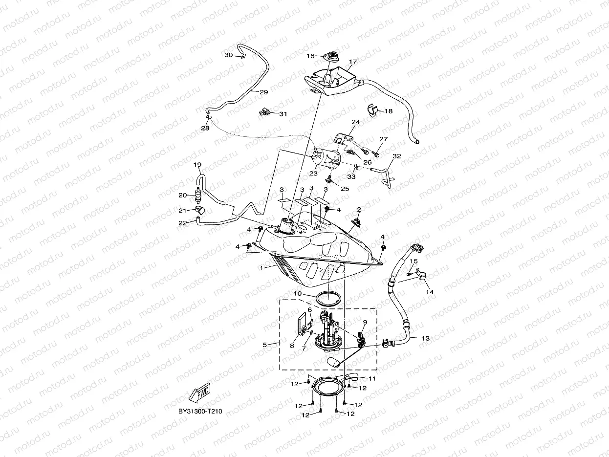 FUEL TANK