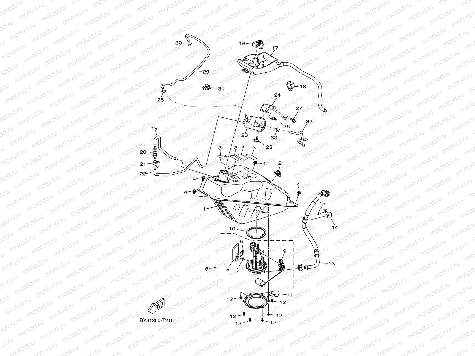 FUEL TANK