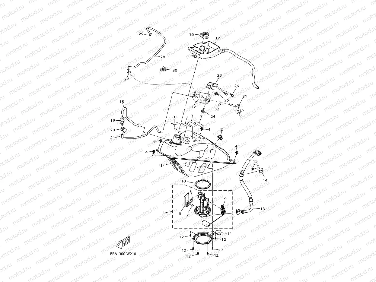 FUEL TANK