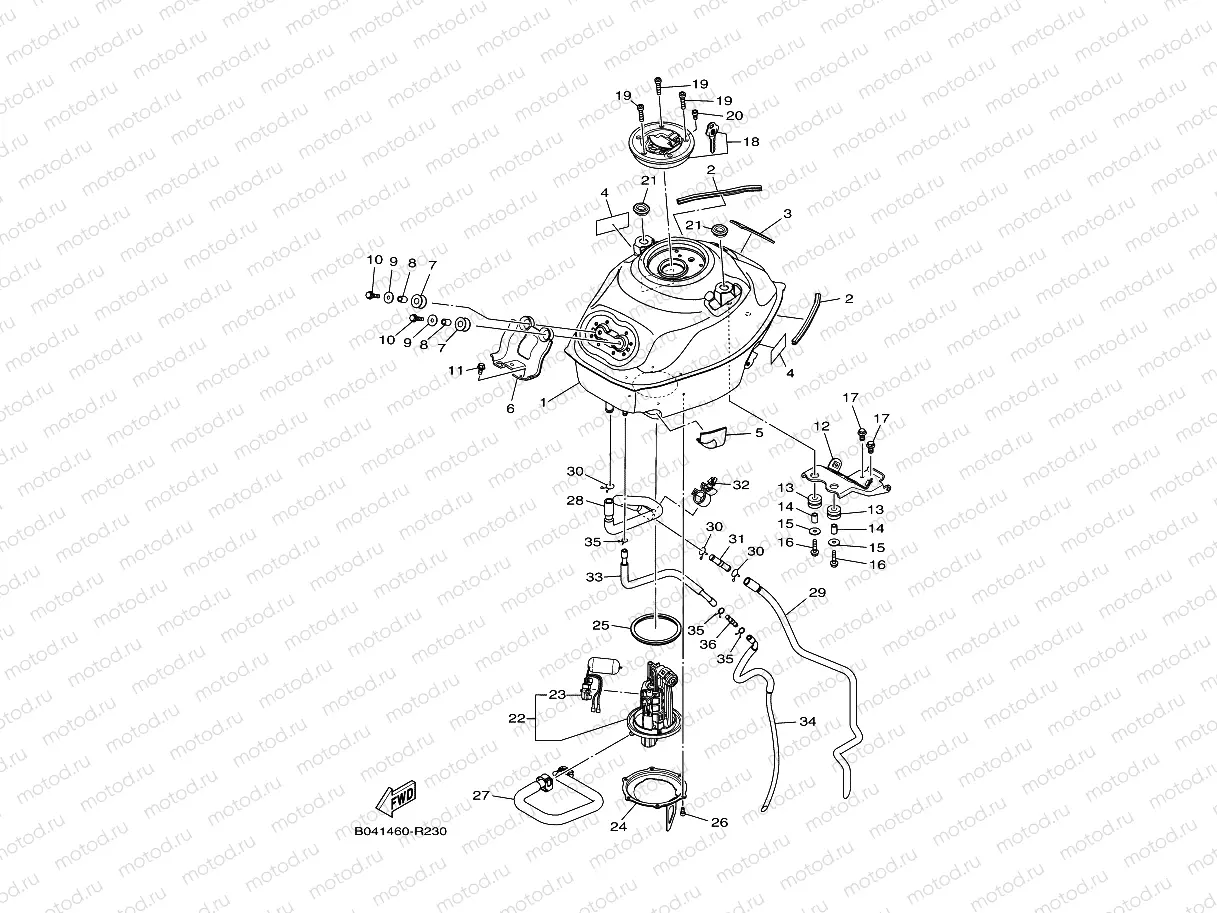 FUEL TANK