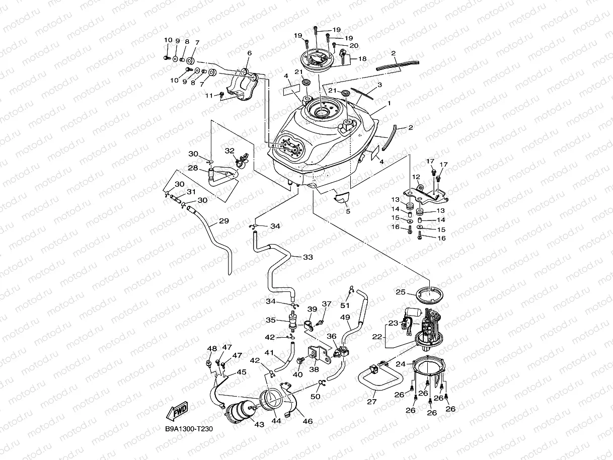 FUEL TANK