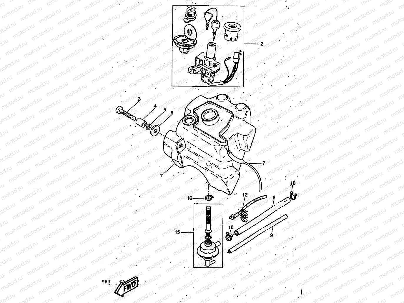 FUEL TANK
