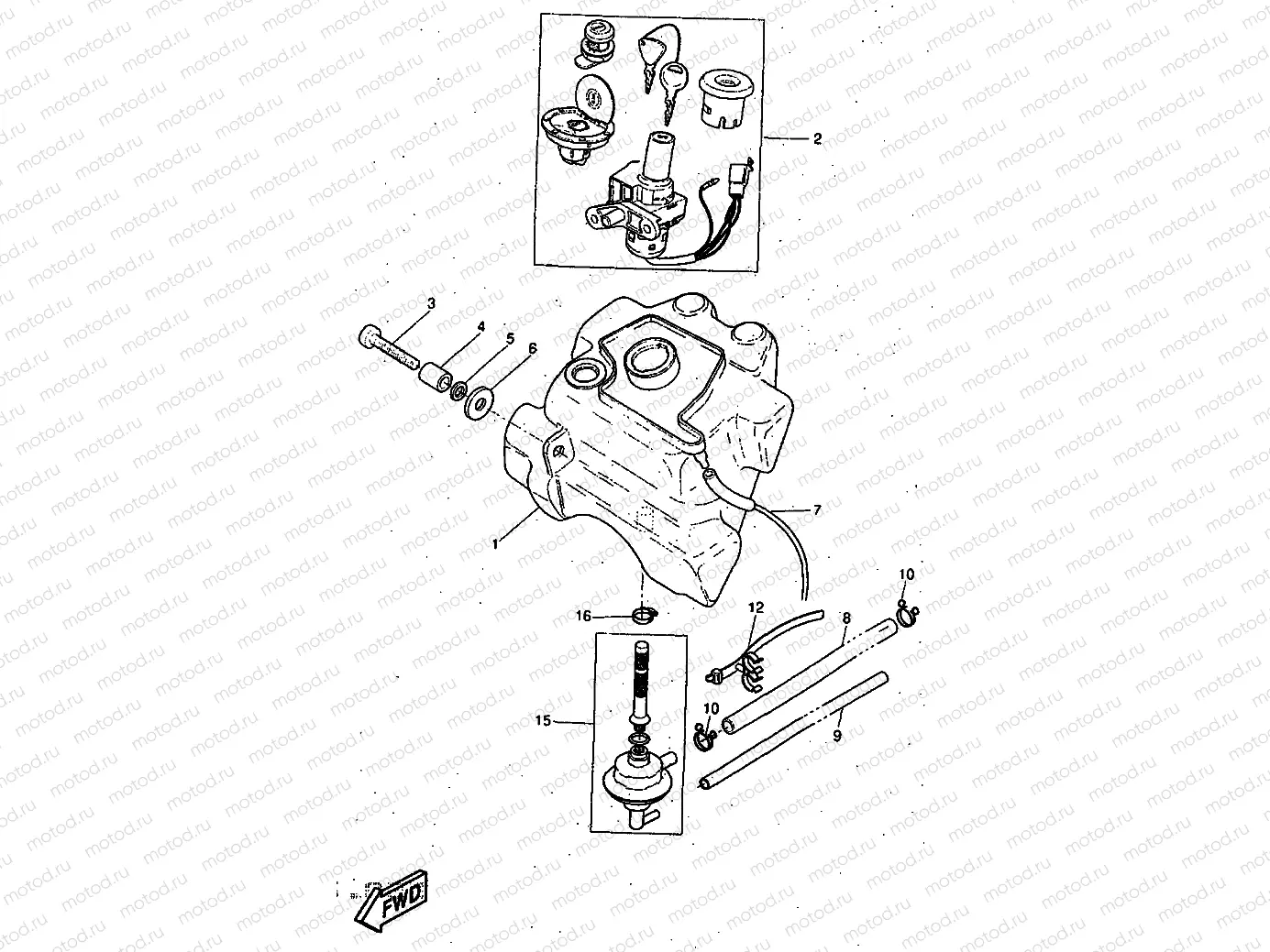 FUEL TANK