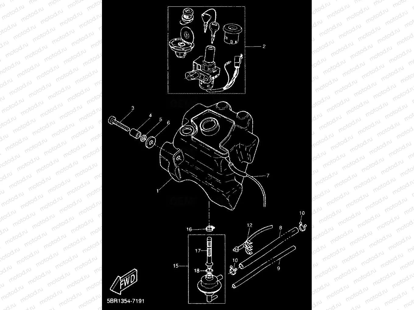 FUEL TANK