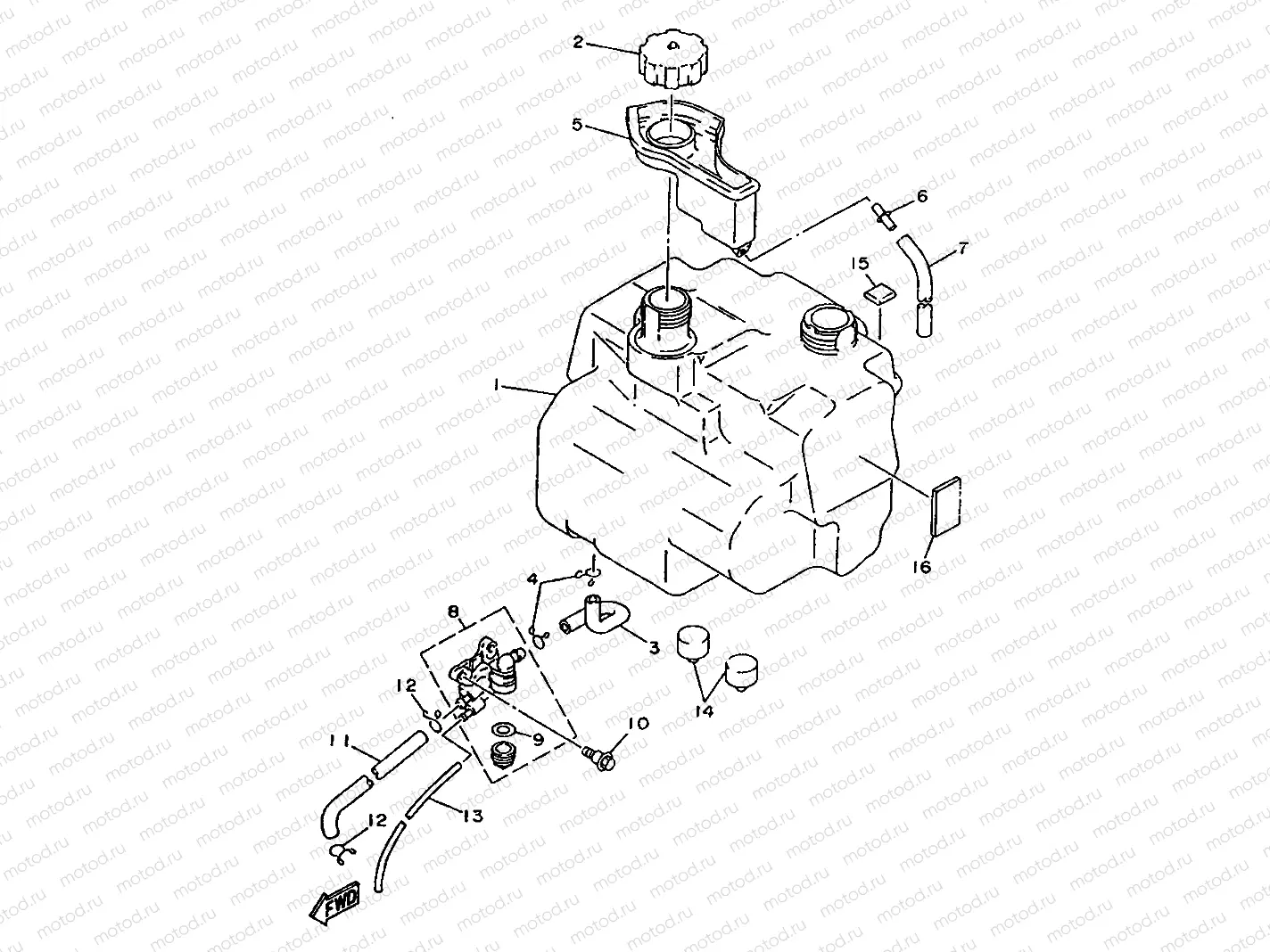 FUEL TANK