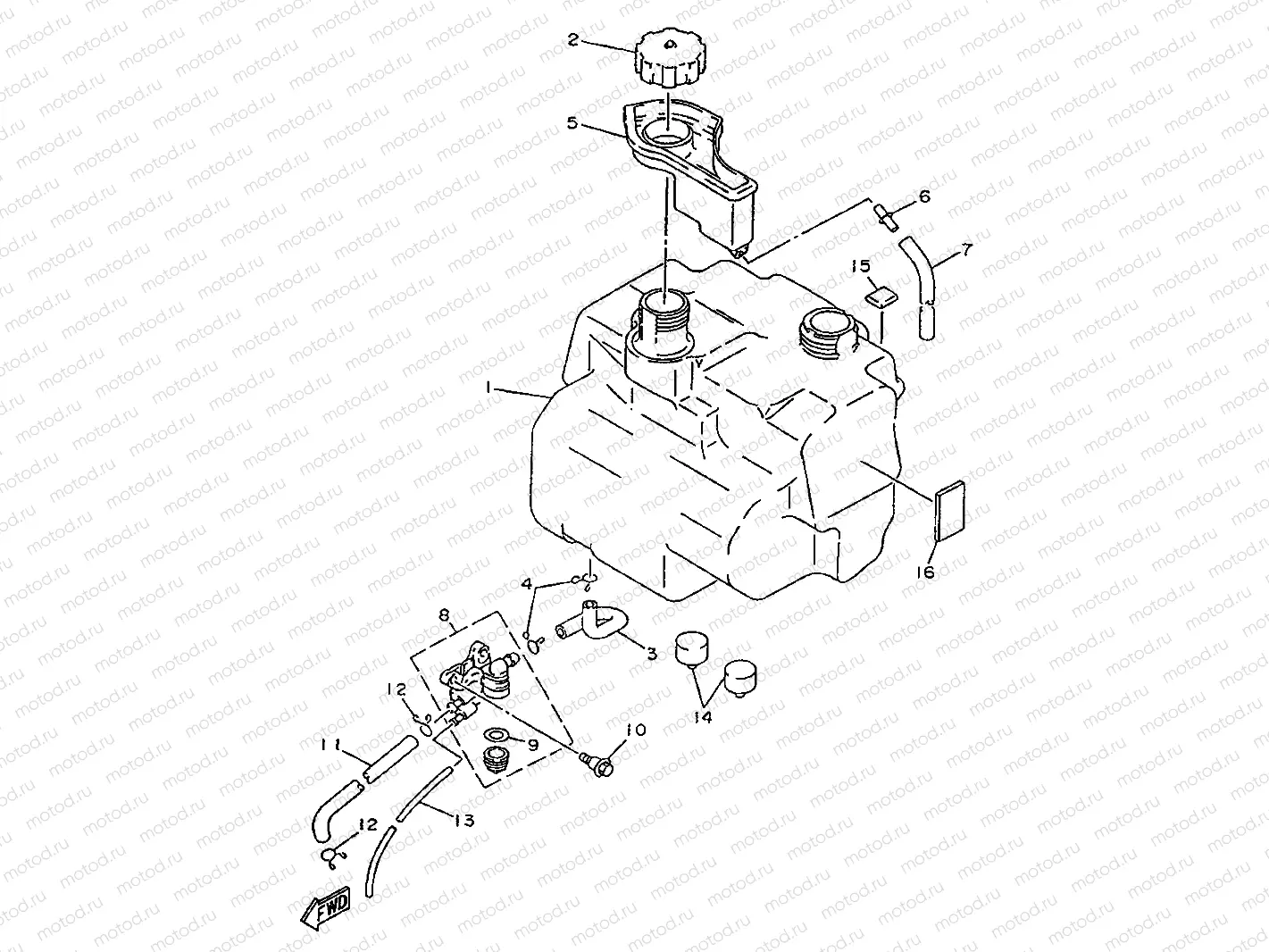FUEL TANK