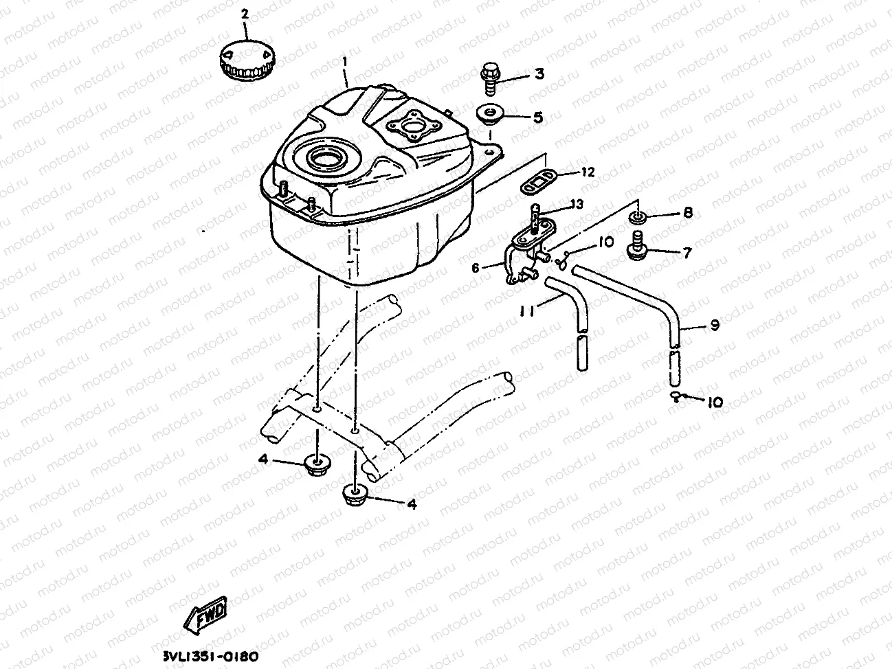 FUEL TANK
