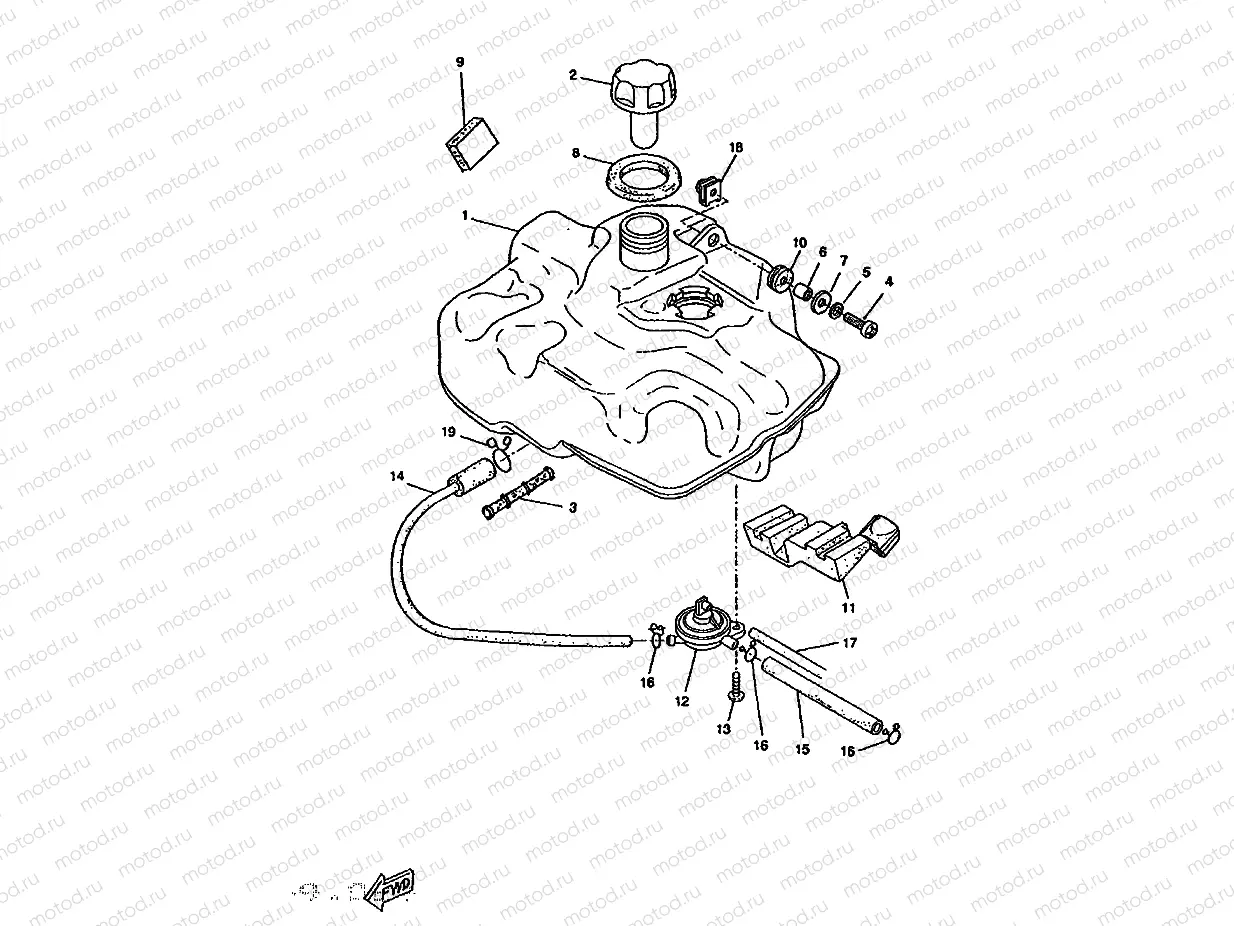 FUEL TANK