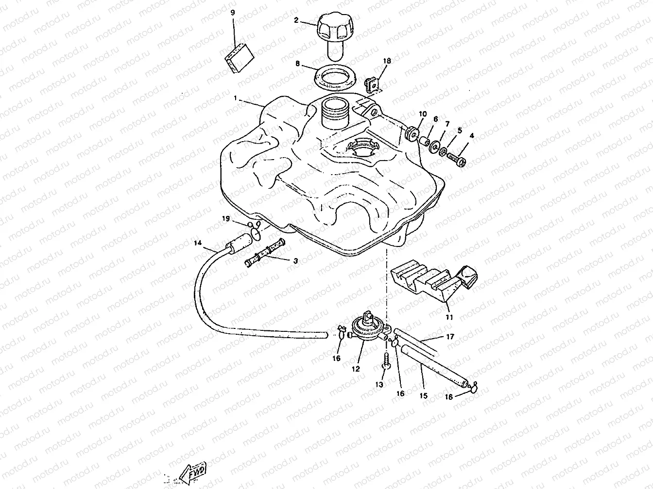 FUEL TANK