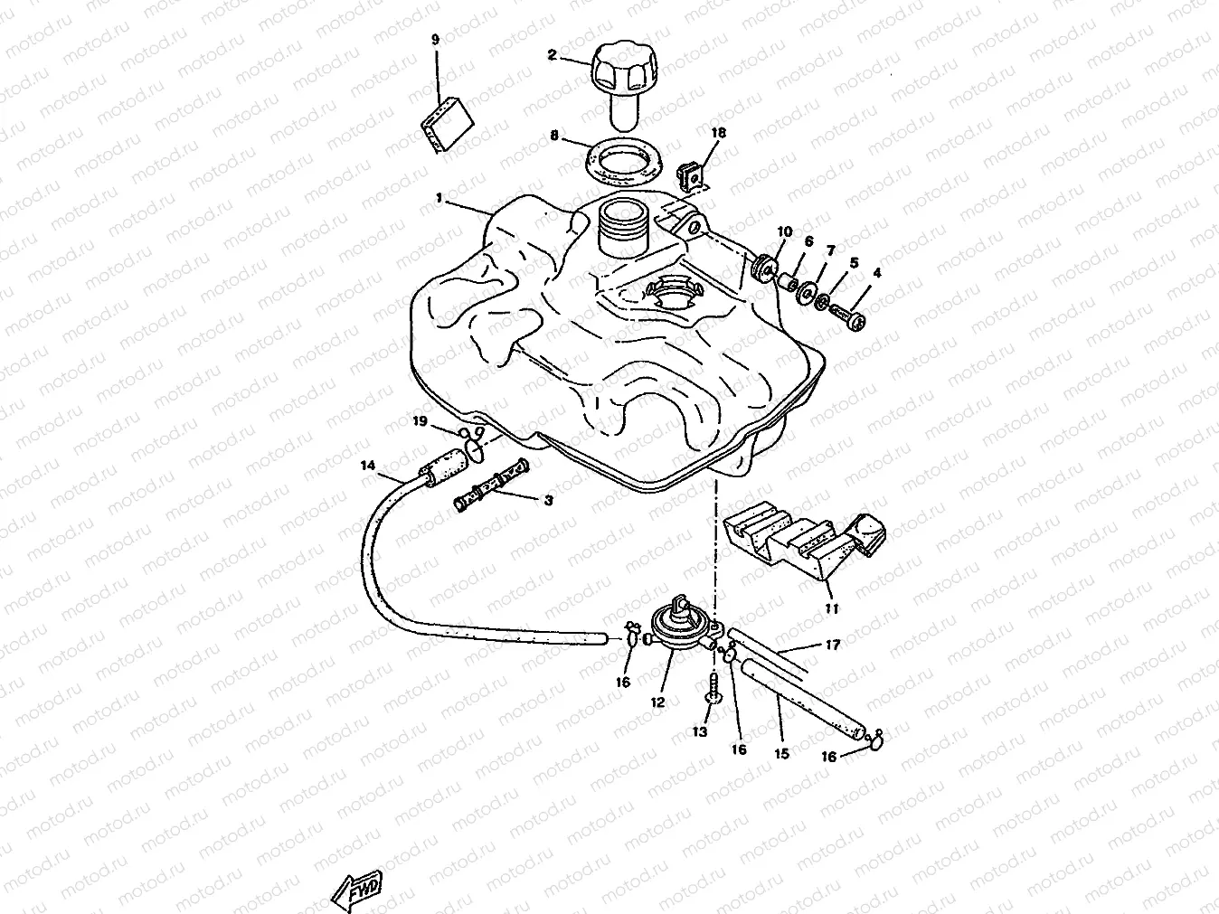 FUEL TANK