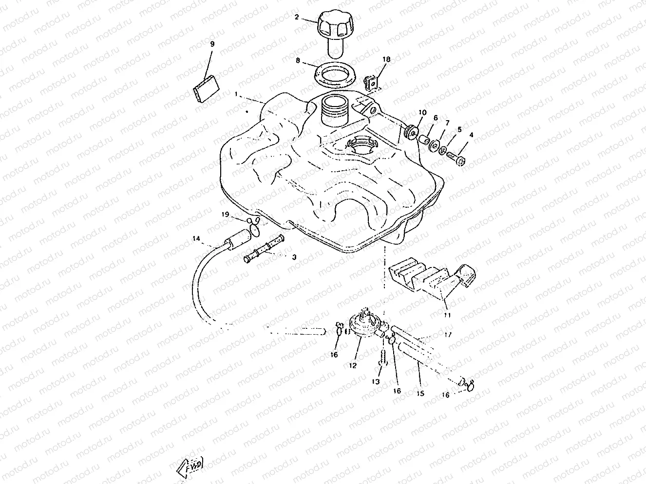 FUEL TANK