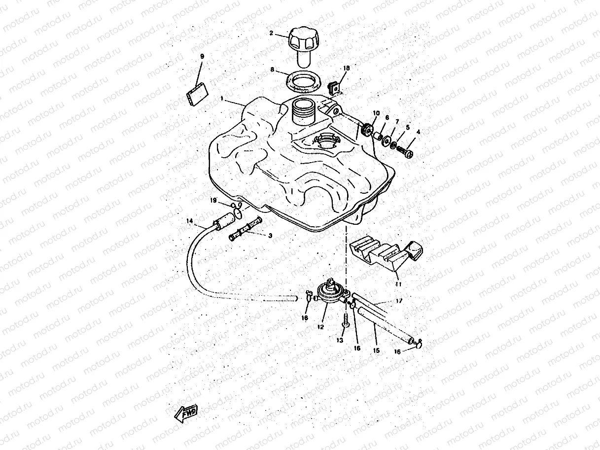 FUEL TANK