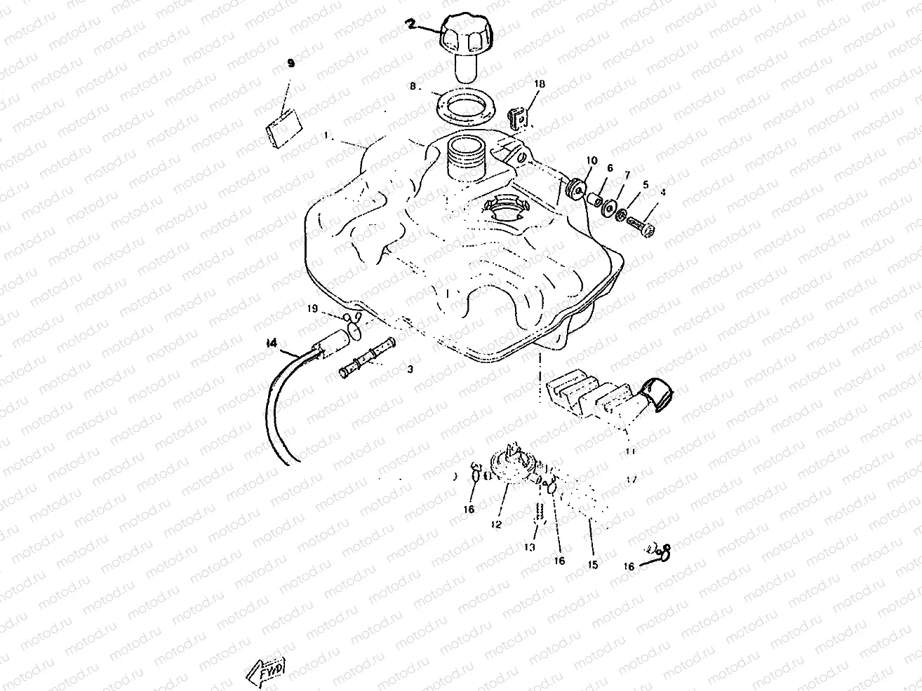 FUEL TANK