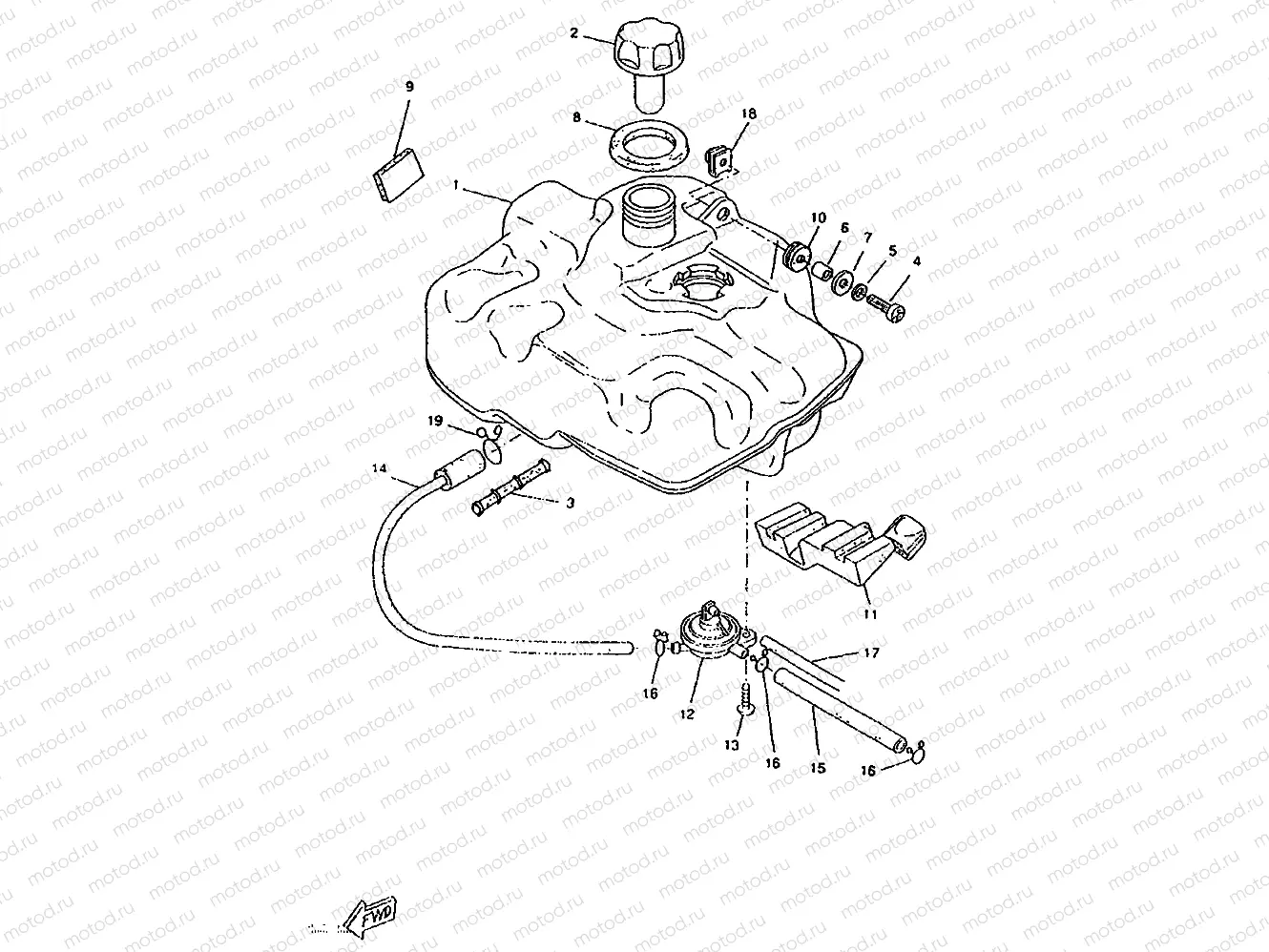 FUEL TANK