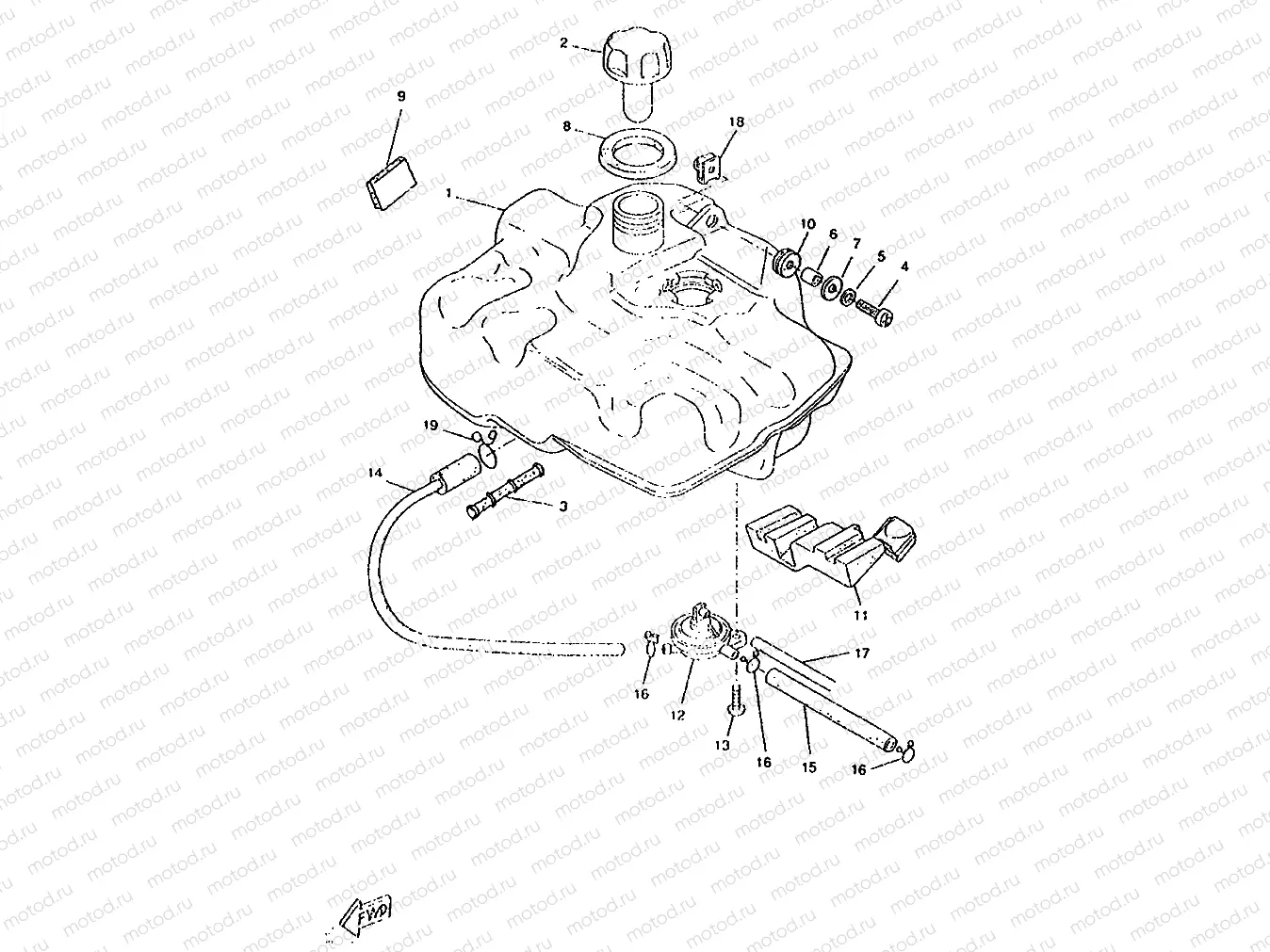 FUEL TANK