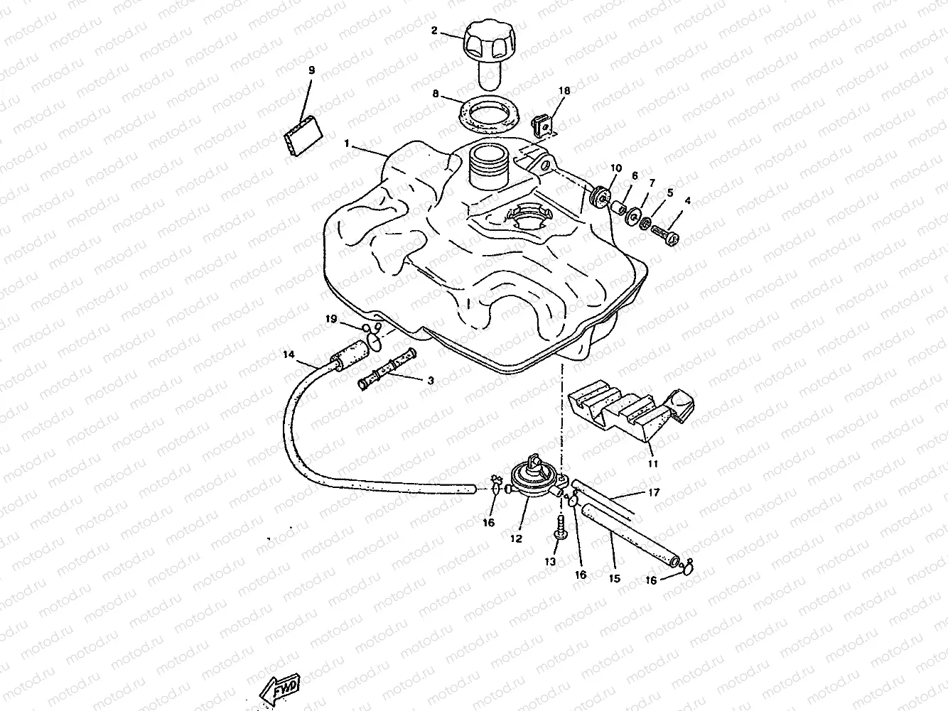 FUEL TANK