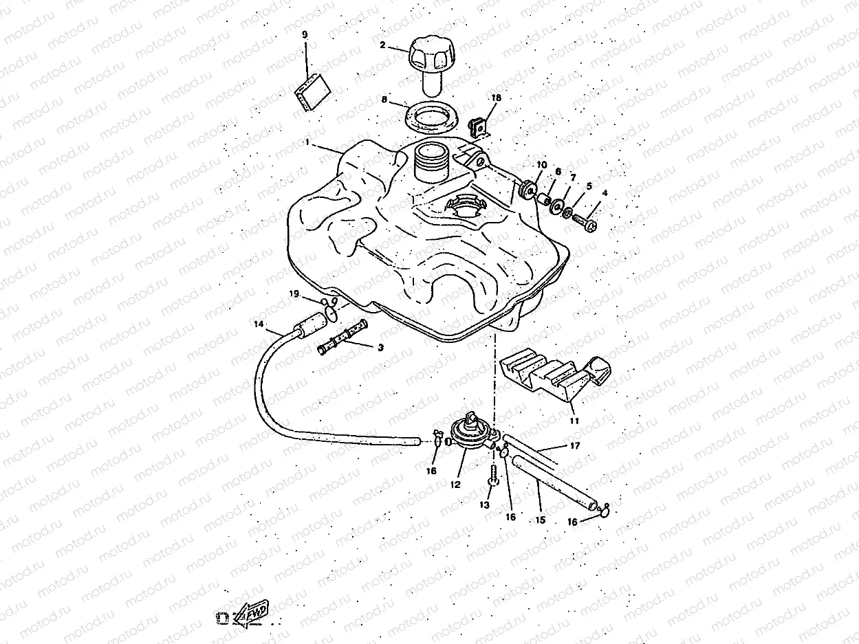 FUEL TANK