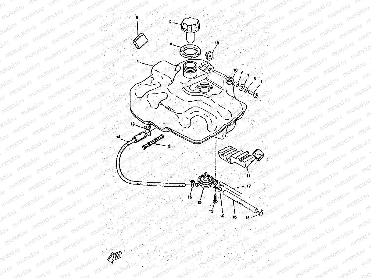 FUEL TANK
