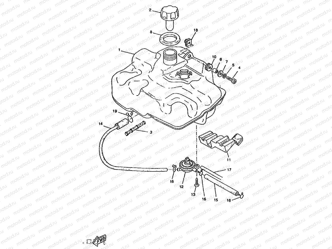 FUEL TANK