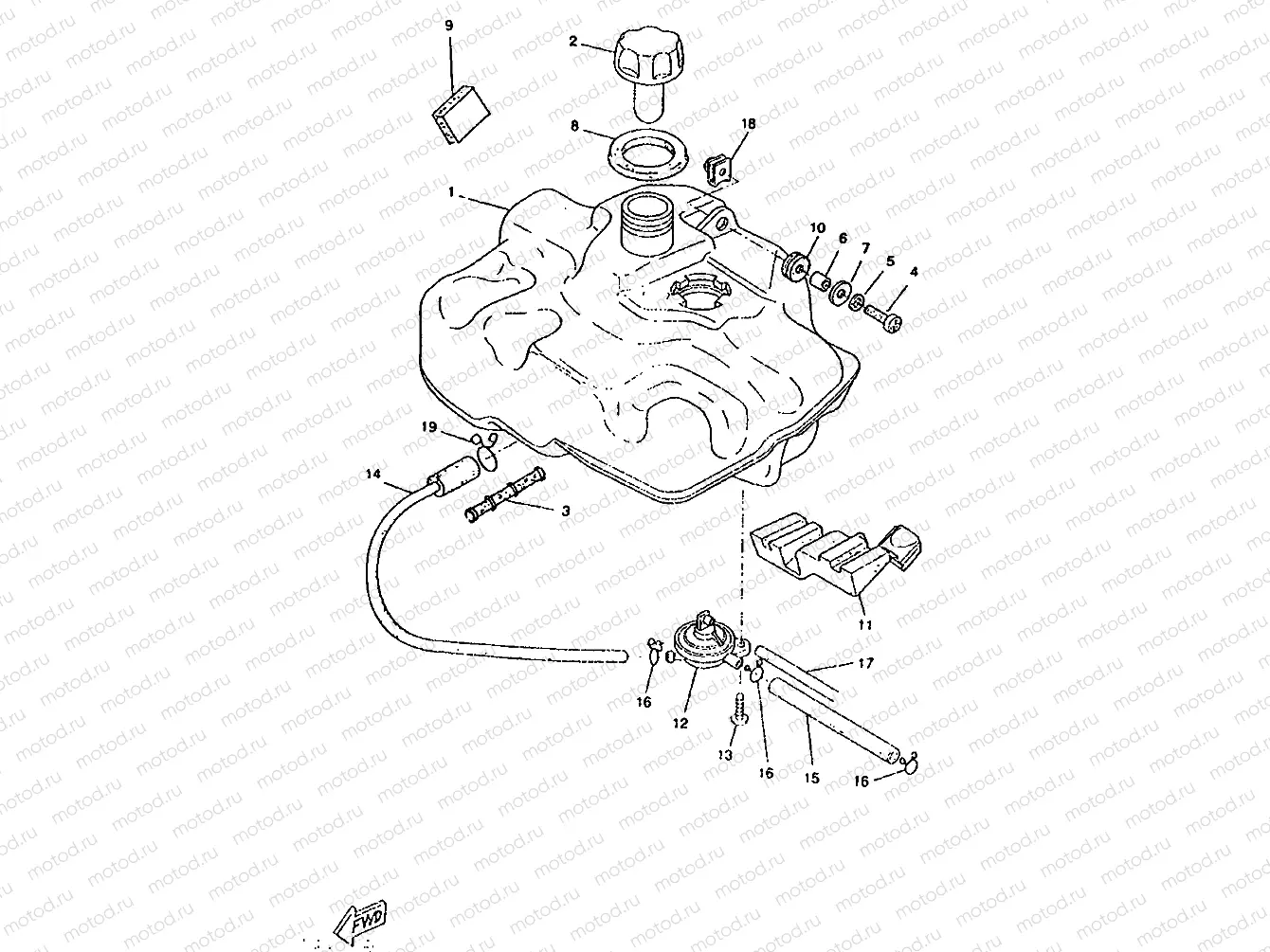 FUEL TANK