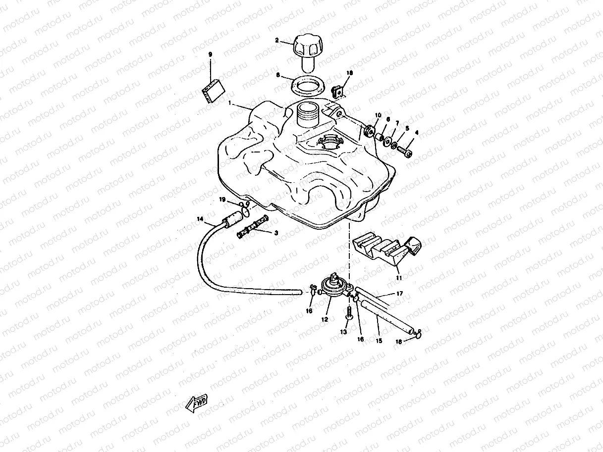 FUEL TANK