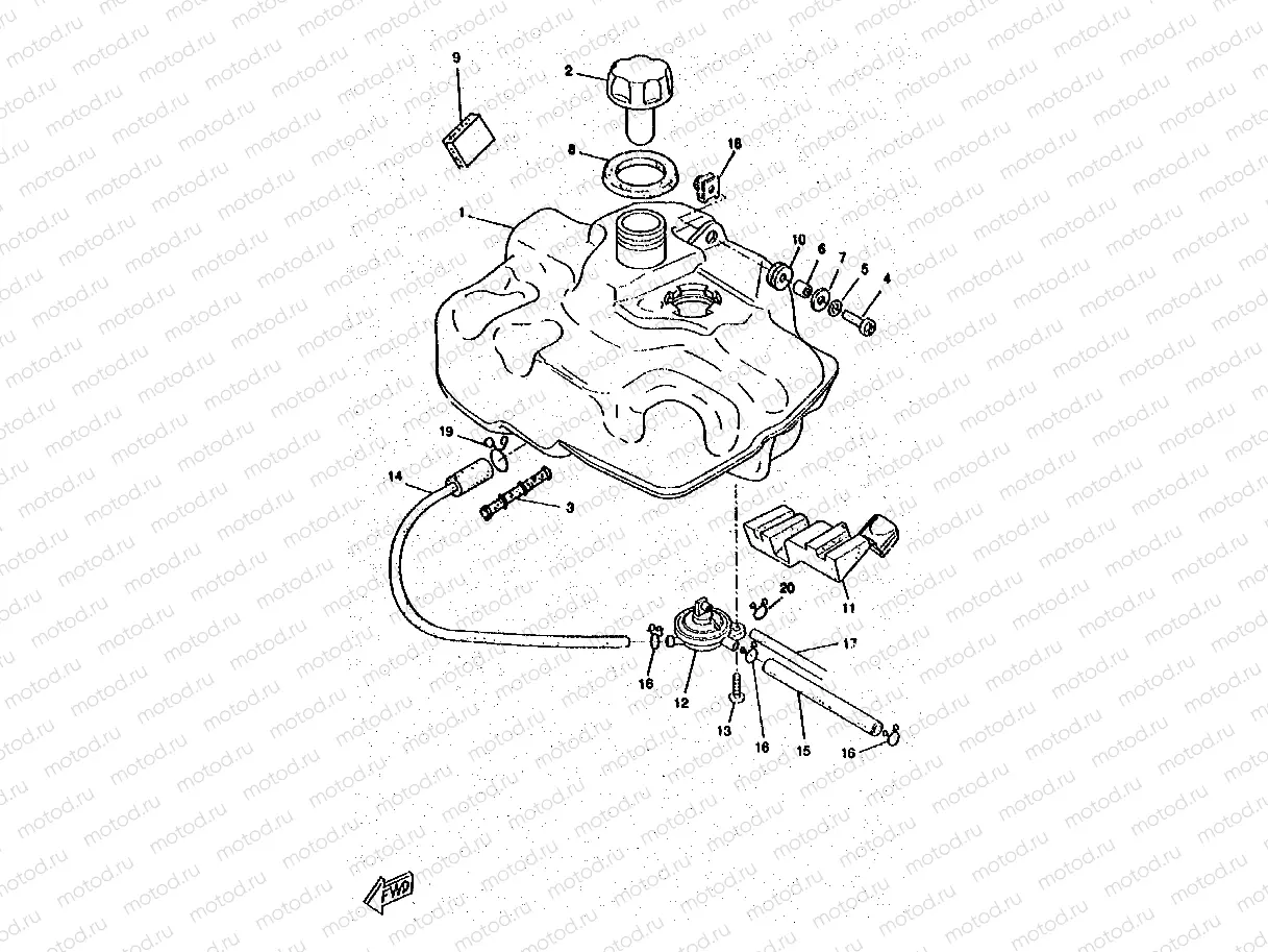 FUEL TANK