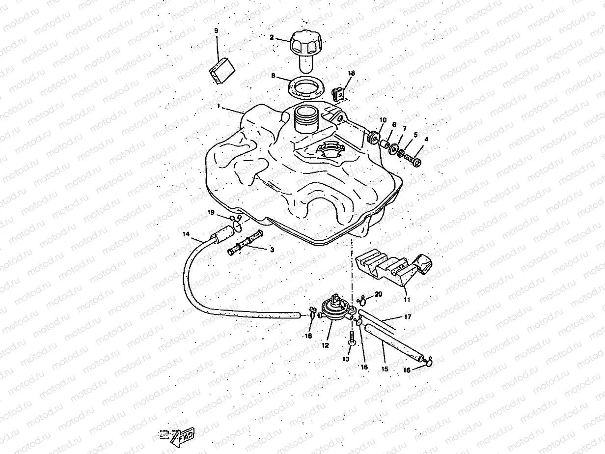 FUEL TANK