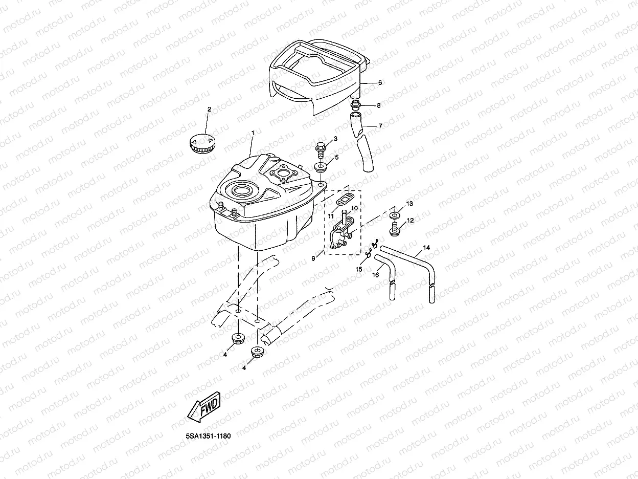 FUEL TANK
