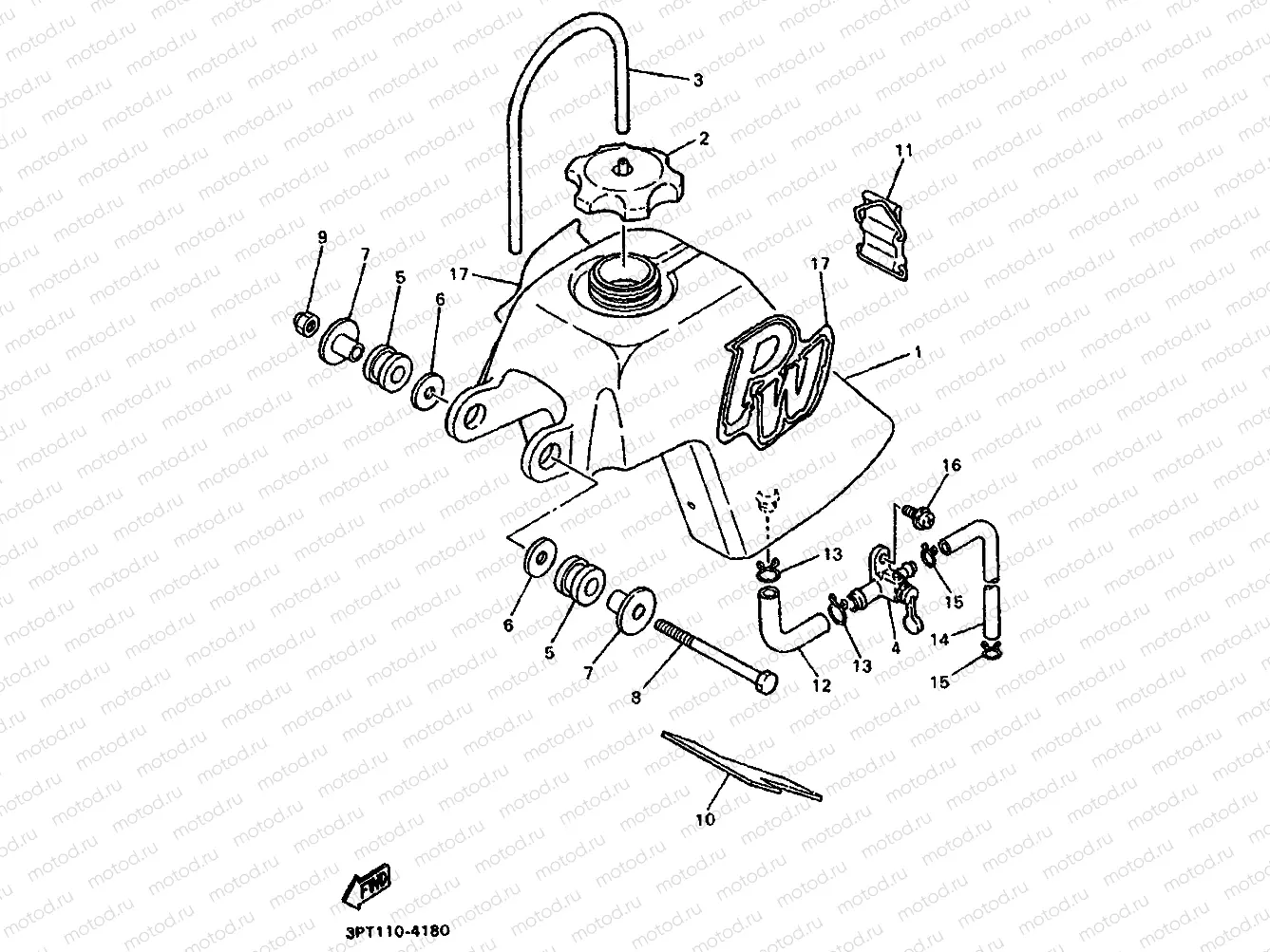 FUEL TANK