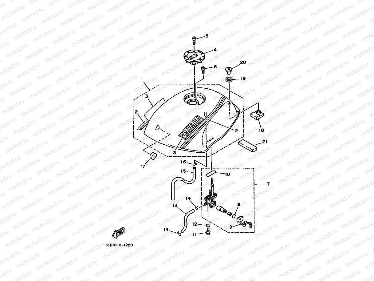 FUEL TANK