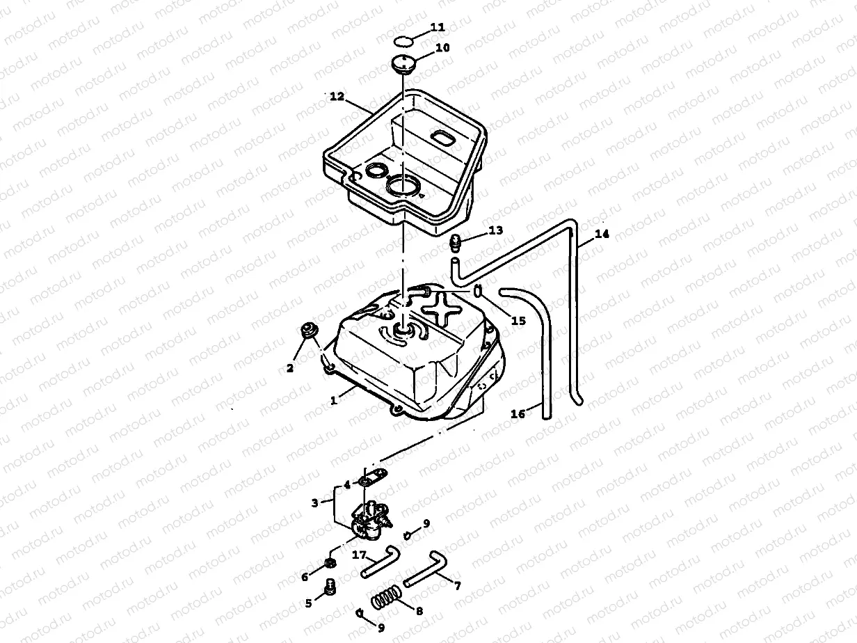 FUEL TANK