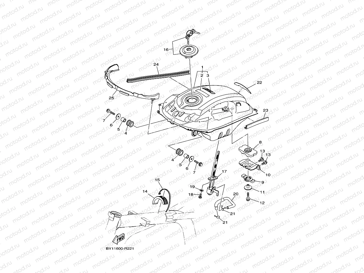 FUEL TANK