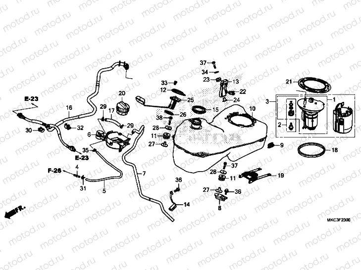 FUEL TANK