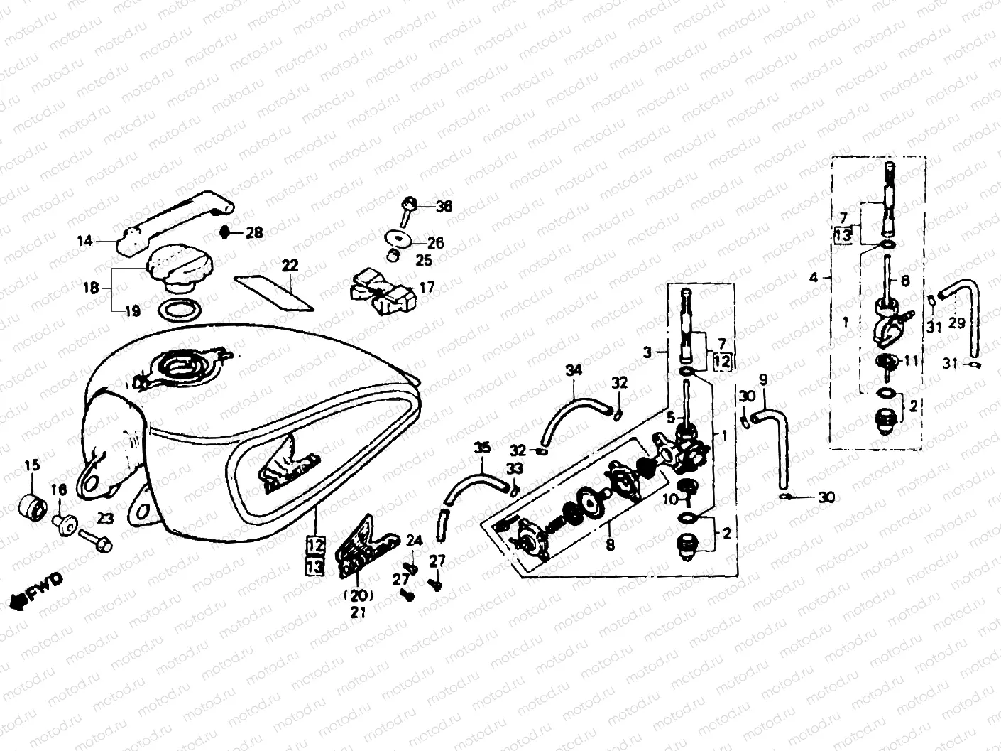 FUEL TANK