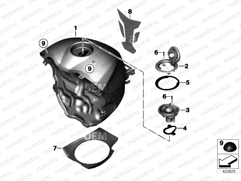 FUEL TANK