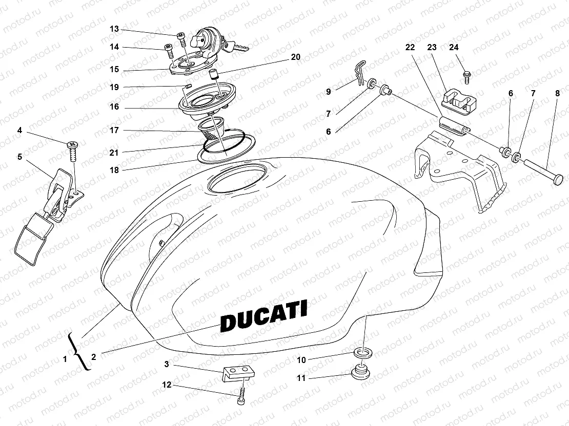FUEL TANK