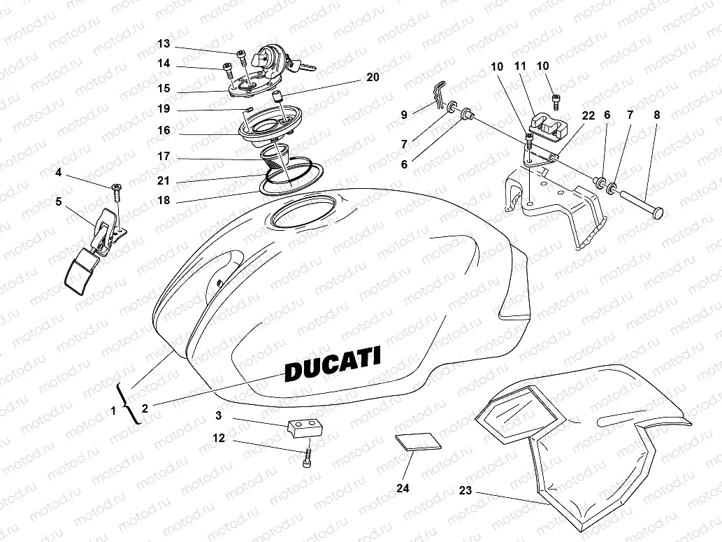 FUEL TANK
