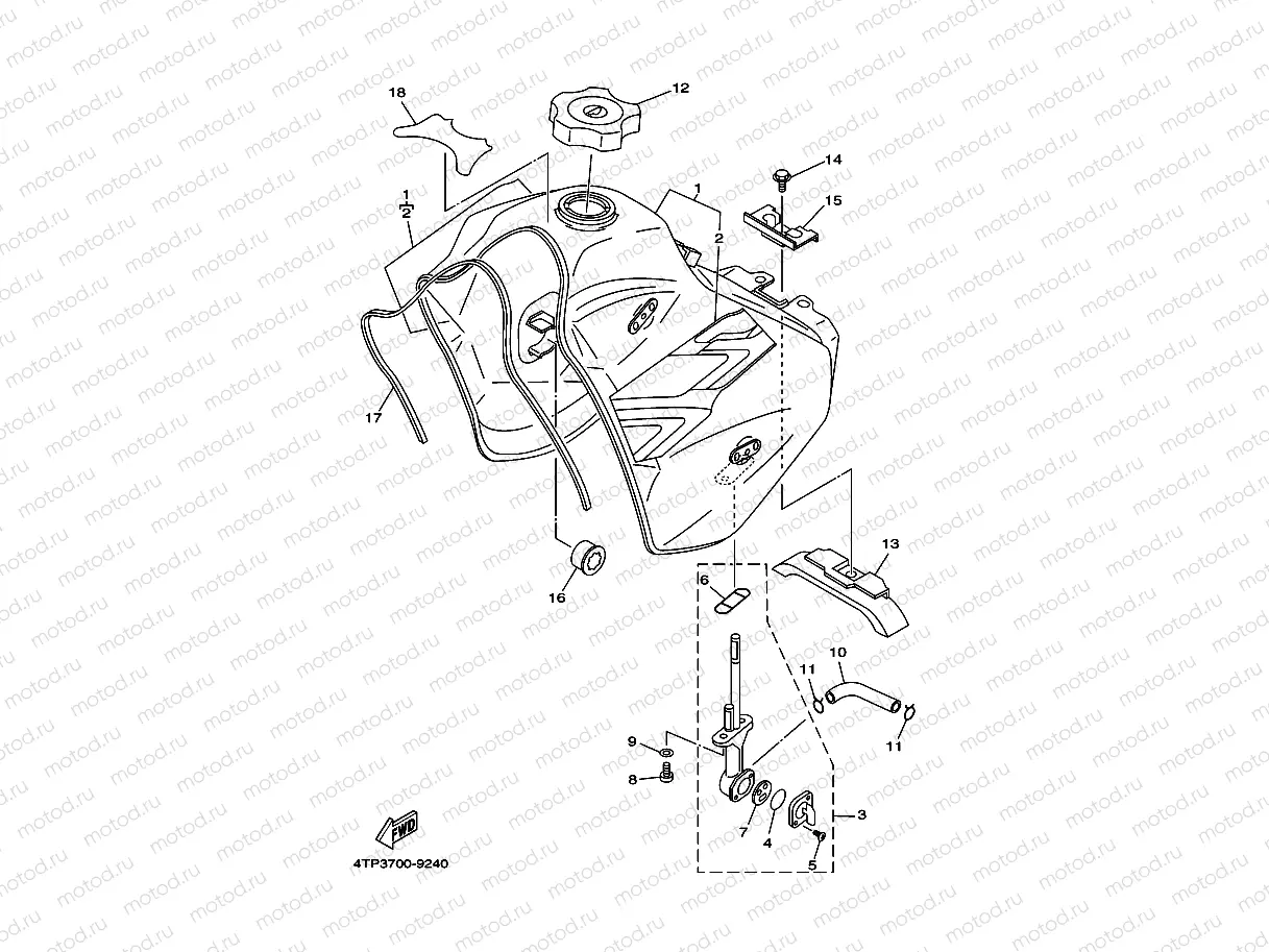 FUEL TANK