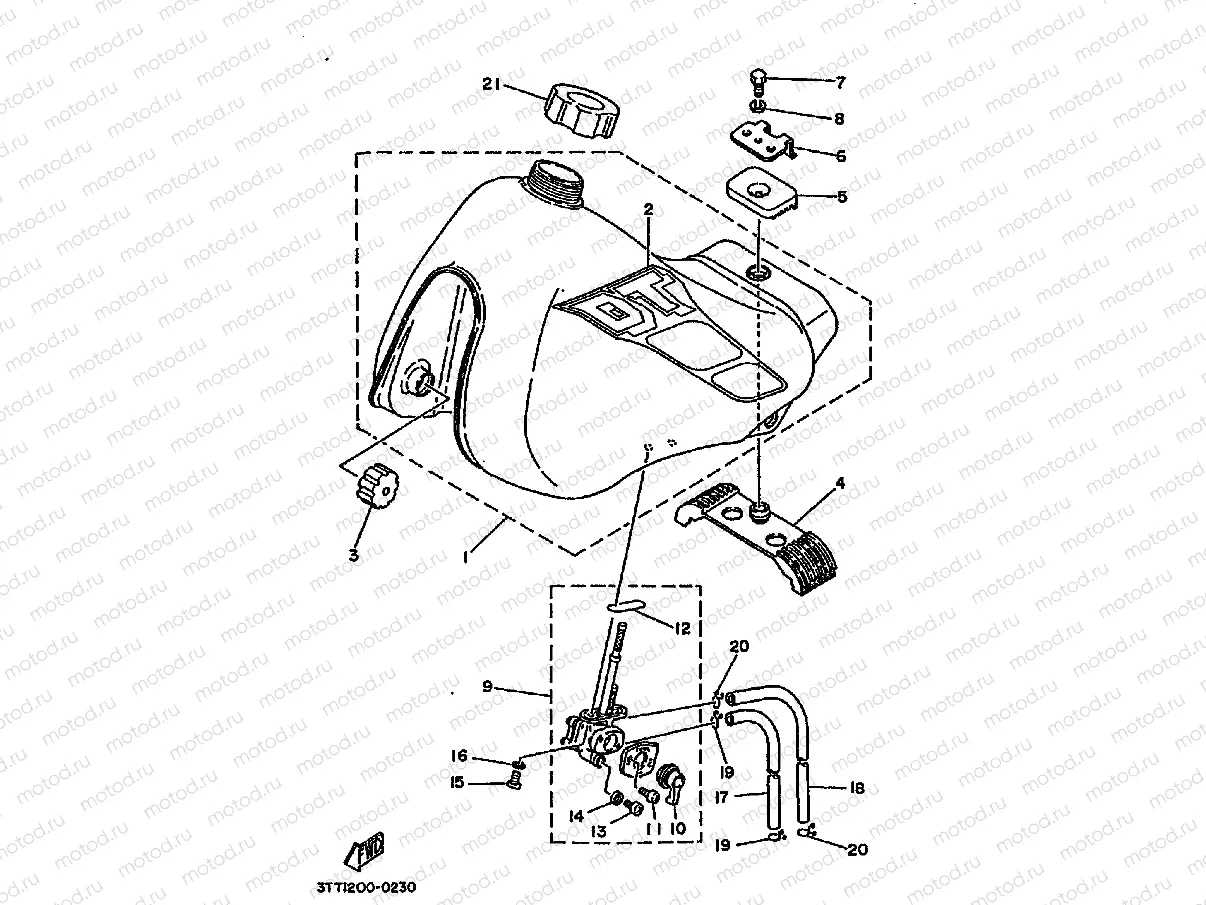 FUEL TANK