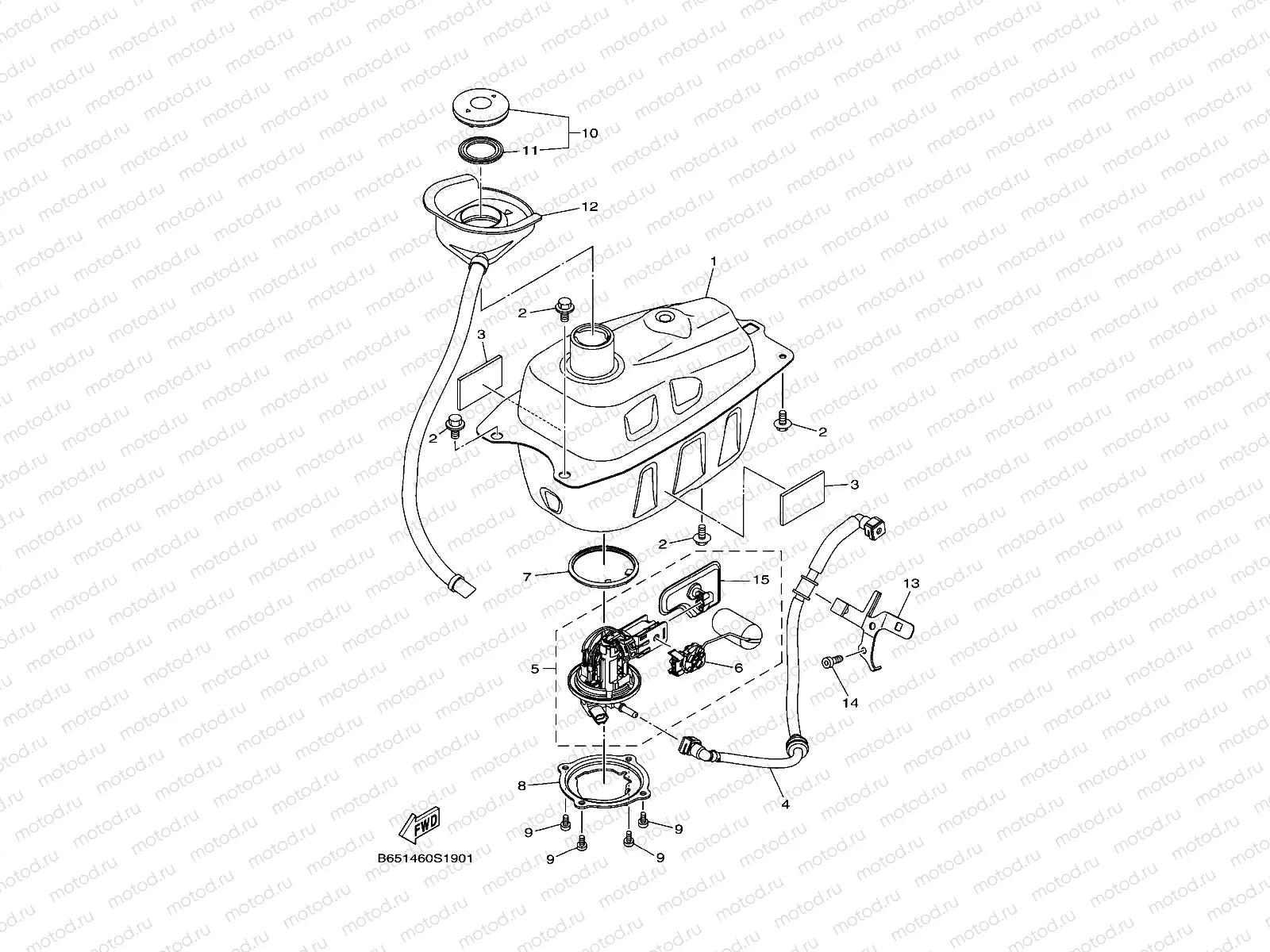 FUEL TANK