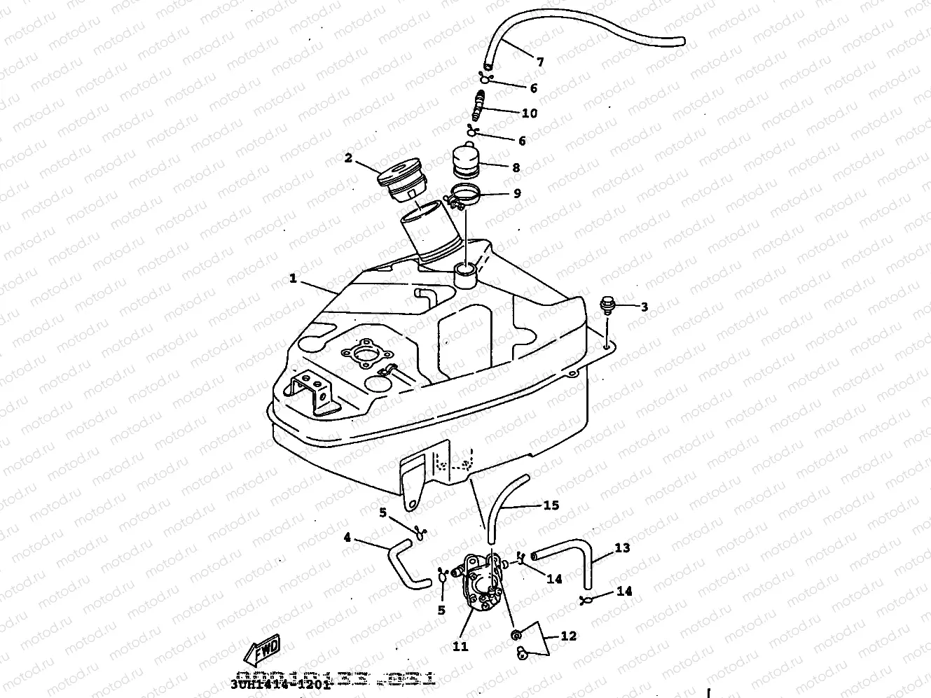 FUEL TANK