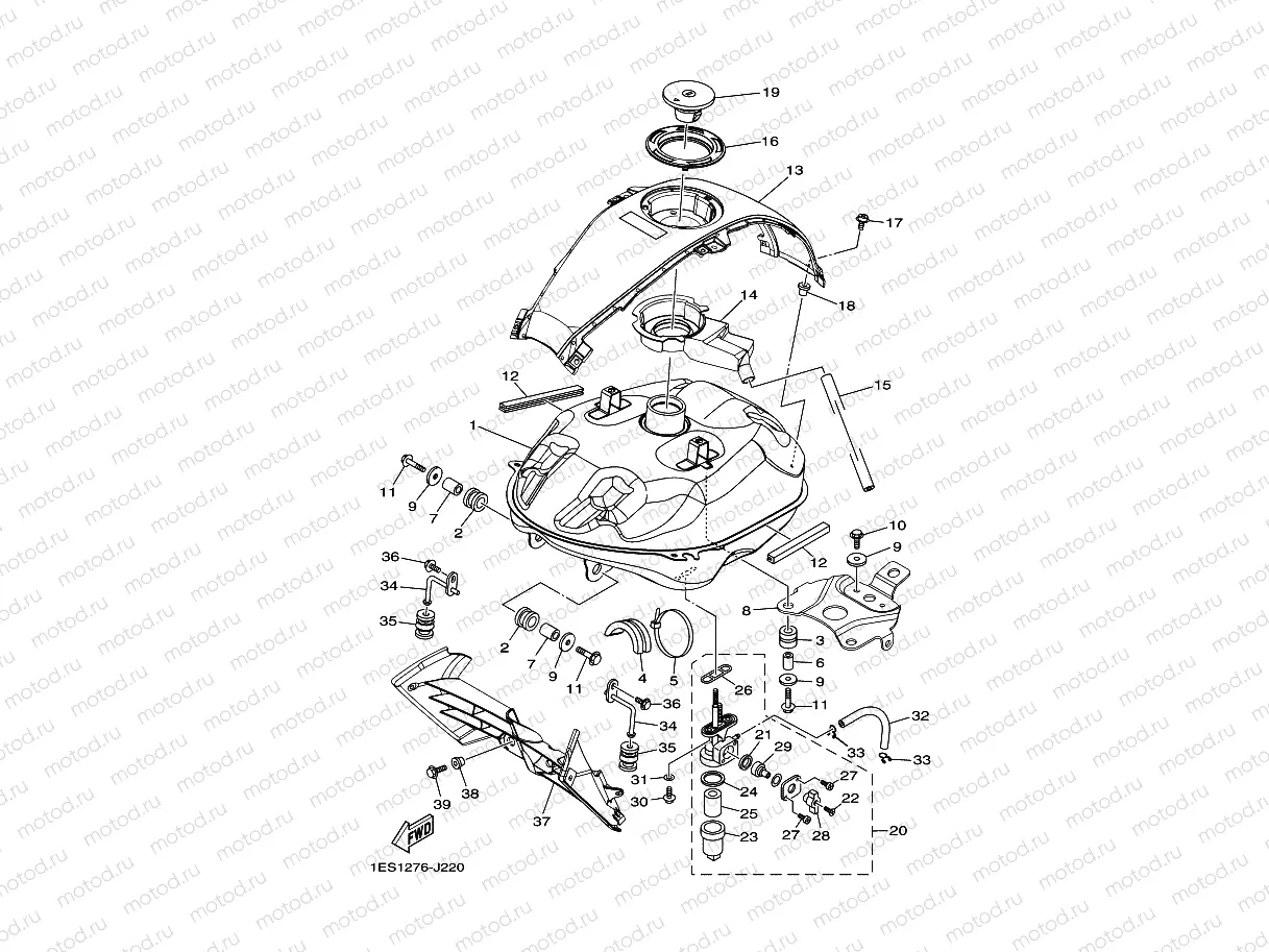 FUEL TANK