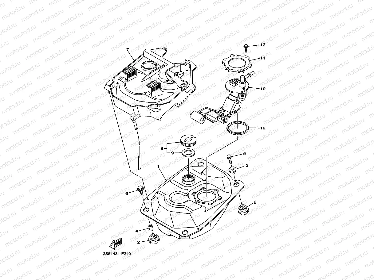 FUEL TANK
