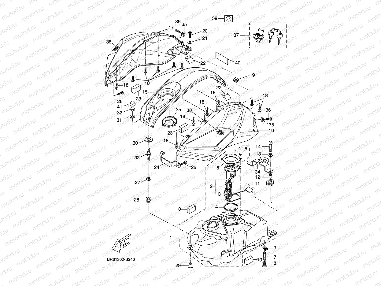 FUEL TANK